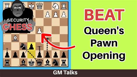 queens pawn opening|queen's pawn opening game.